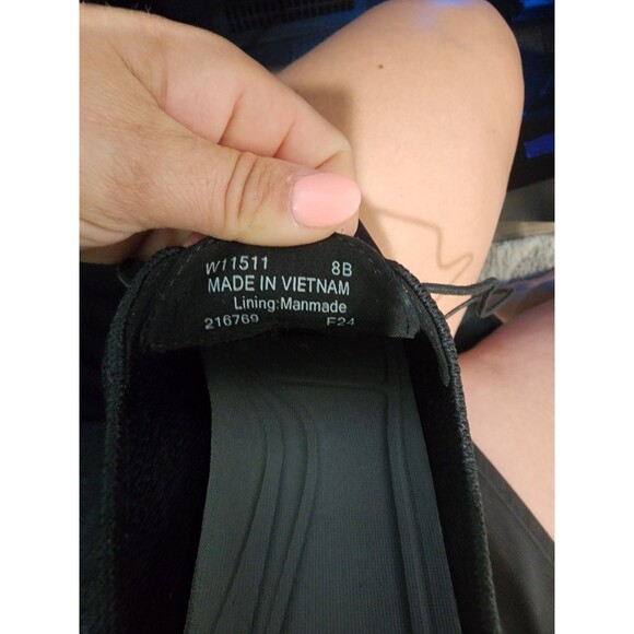 Cole Haan 2 Zerogrand Stitchlite Oxford Perforated Womens Black size 8 sneaker - Picture 8 of 8